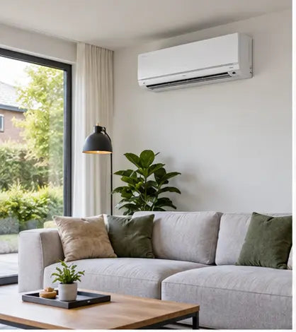 Airco door Micazon