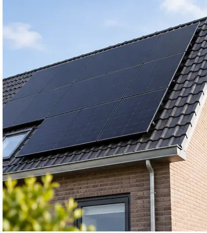 Zonnepanelen door Micazon
