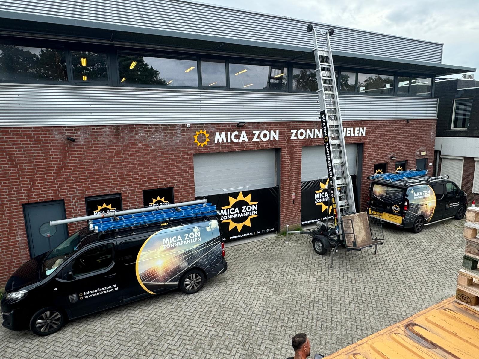cv-installeur bij micazon