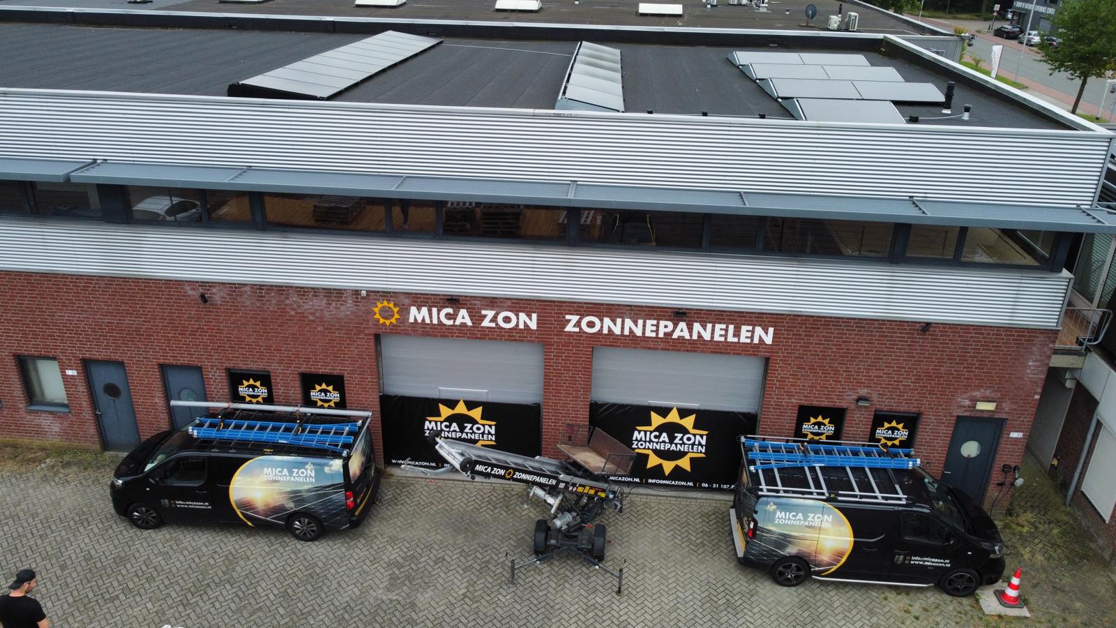 offerte mica zon aanvragen