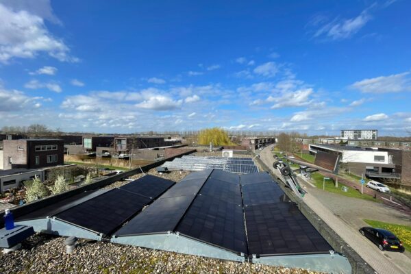 thuis accu zonnepanelen