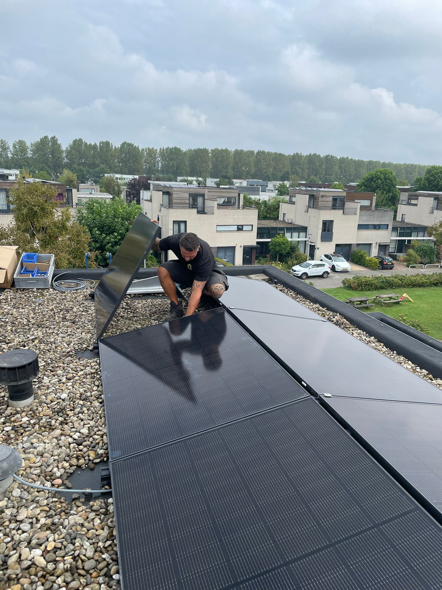 thuis accu voor zonnepanelen