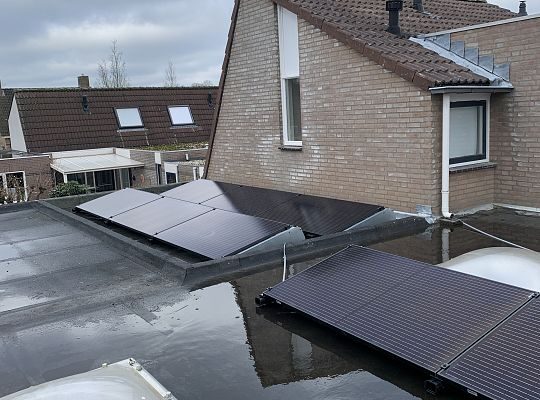 zonnepanelen veldhoven