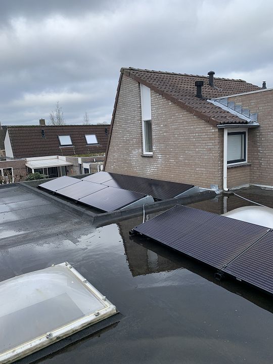 zonnepanelen veldhoven