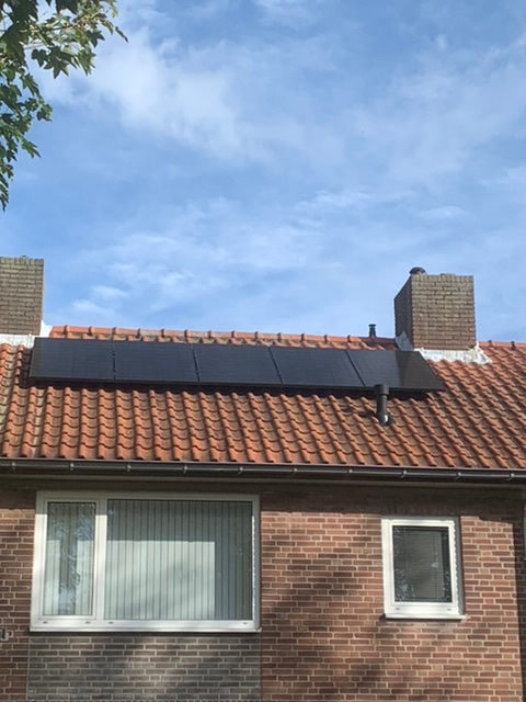 zonnepanelen loon op zand