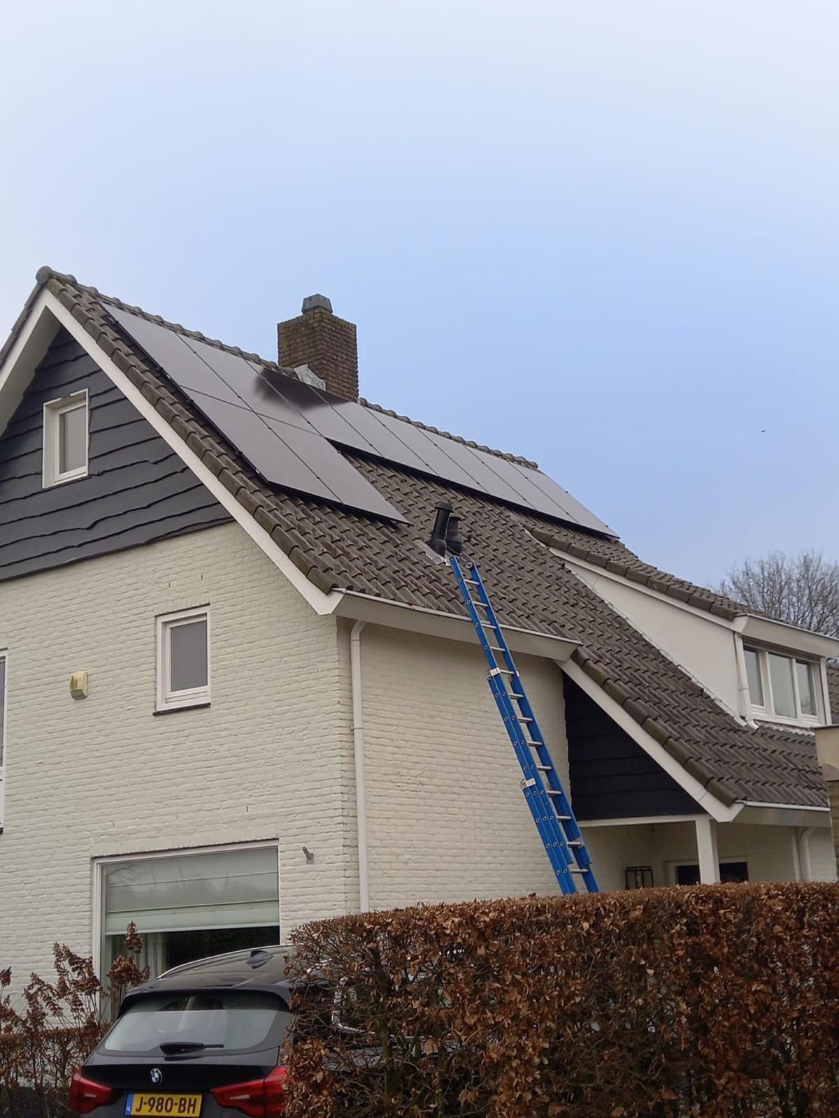 zonnepanelen plaatsen tilburg